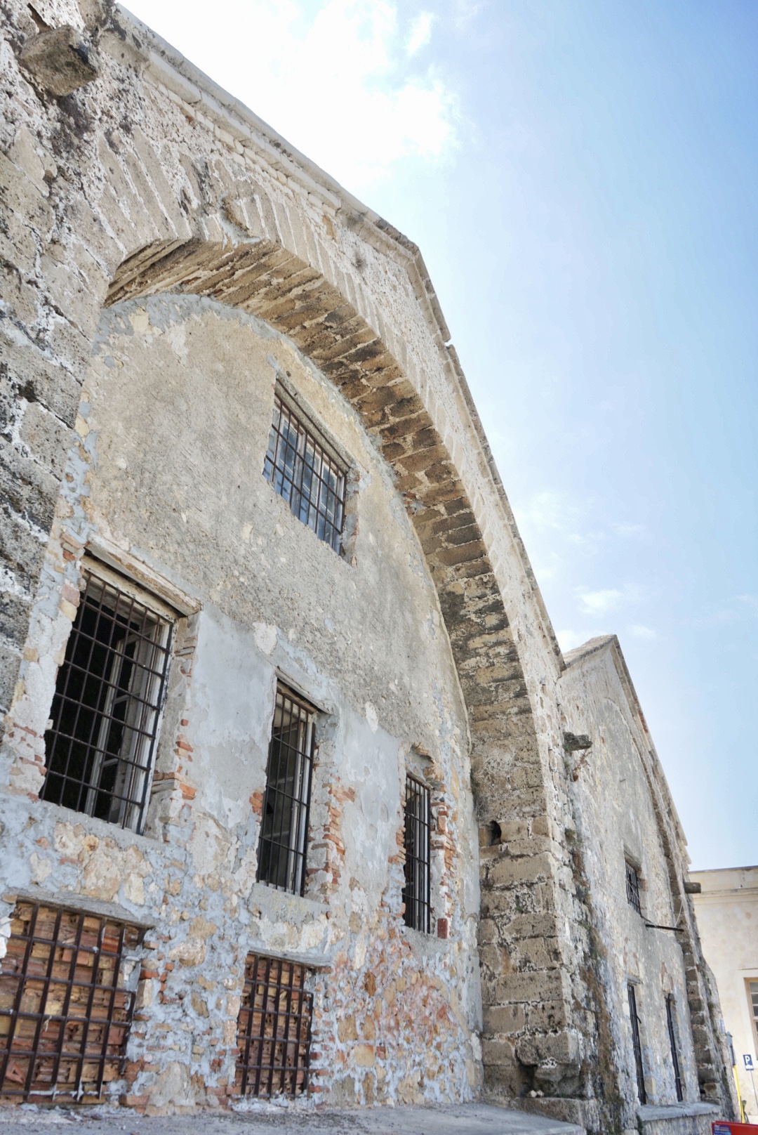 Alte Schiffswerften Chania Venezianische Schiffswerften in Chania