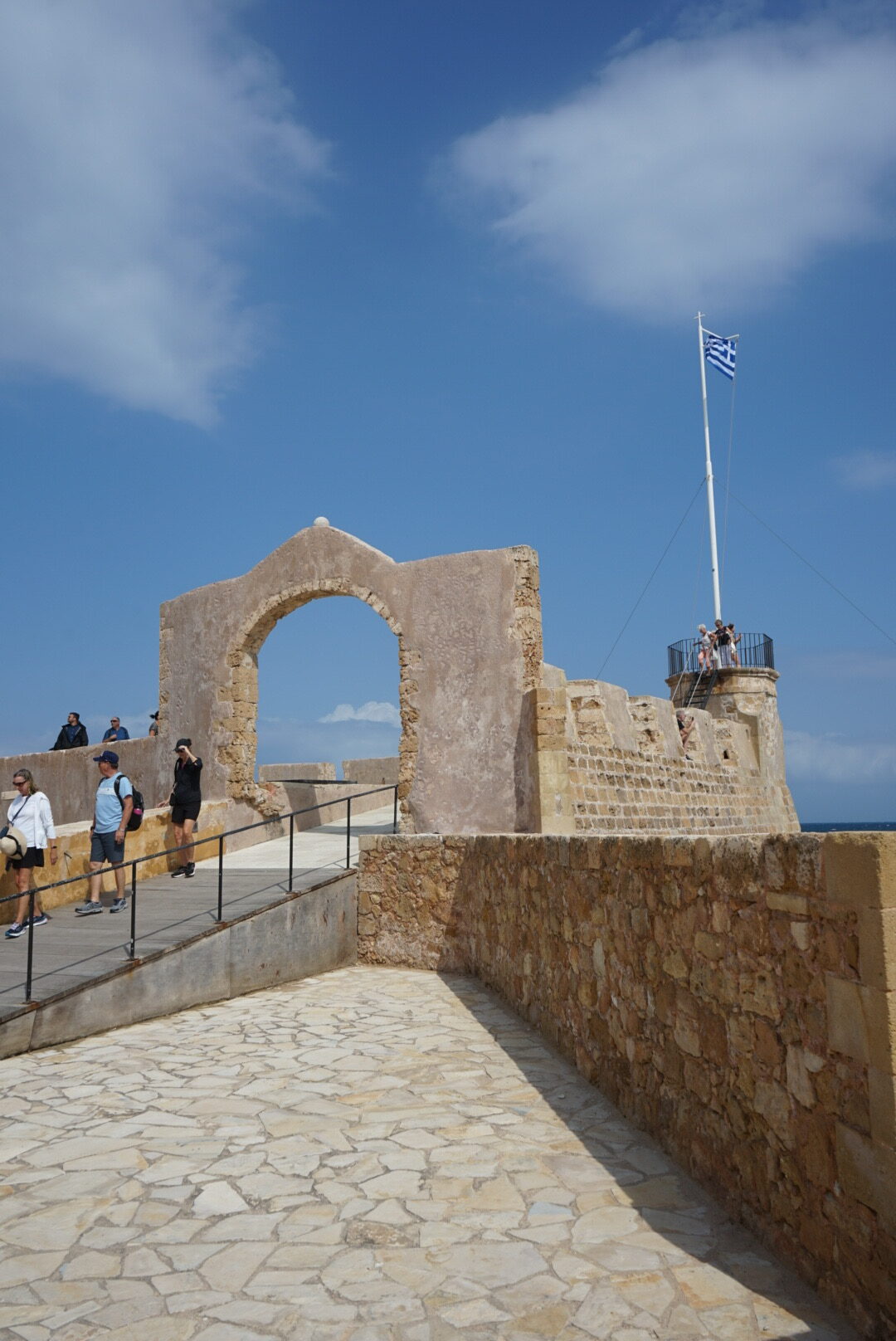 Festung Firka Innen Innenansicht der Festung Firka