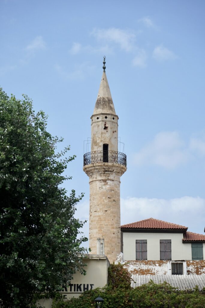 Minarett in der Altstadt von Chania Minarett in der Altstadt von Chania