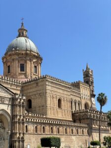 Palermo Kathedrale Kathedrale in Palermo, Sizilien