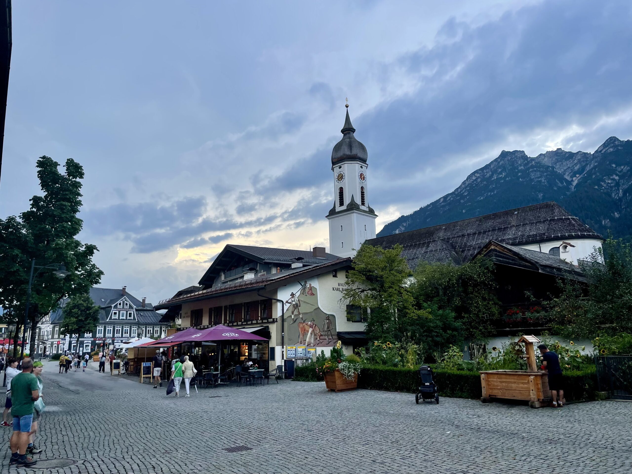 Altstadt von Patenkirchen Spazieren in der Altstadt von Patenkirchen in der schönen Zugspitzregion