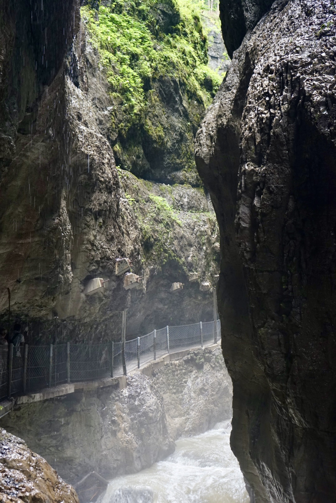 Partnachklamm Ausblicke in der Partnachklamm in Garmisch Patenkirchen