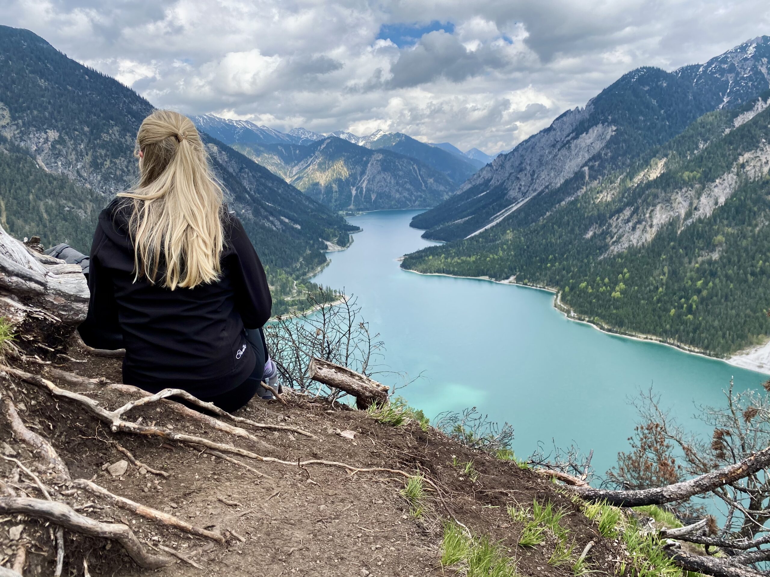 Plansee Aussichtspunkt Fotospot, Aussichtspunkt beim Plansee in Tirol