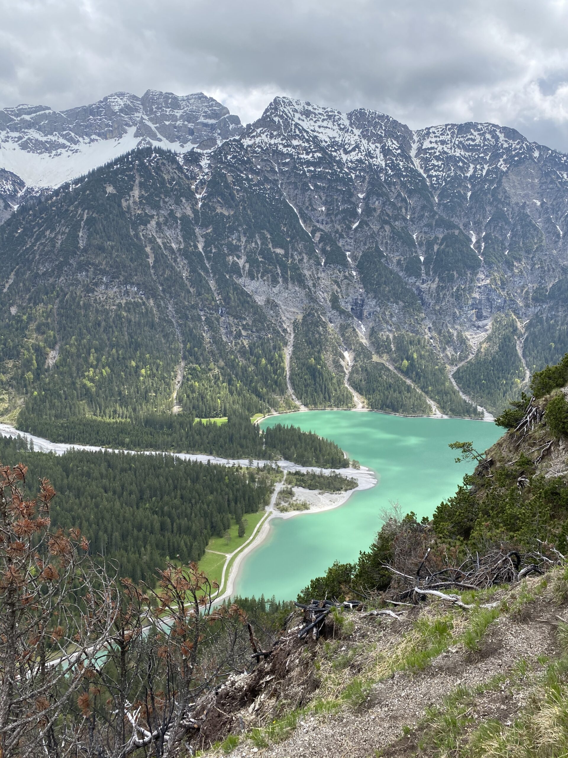 Heiterwanger See Blick auf den Heiterwanger See vom Aussichtspunkt
