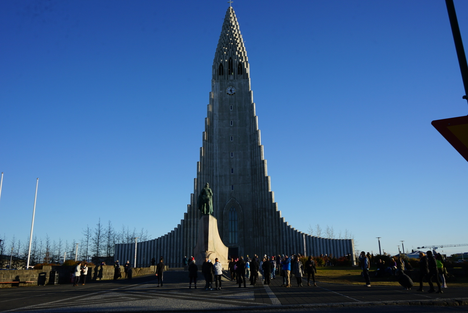 Hallgrímskirkja Hallgrímskirkja-Kirche: die Hauptsehenswürdigkeit in Reykjavik