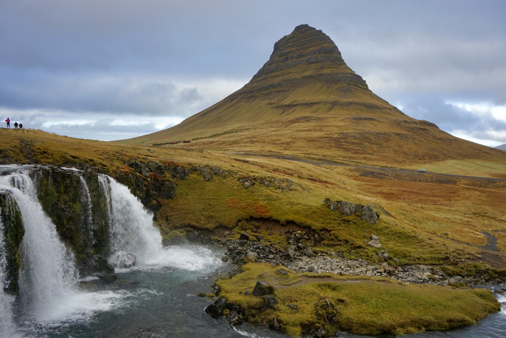 Kirkjufell Der wunderschöne Kirkjufell auf der Halbinsel Snaefellsnes