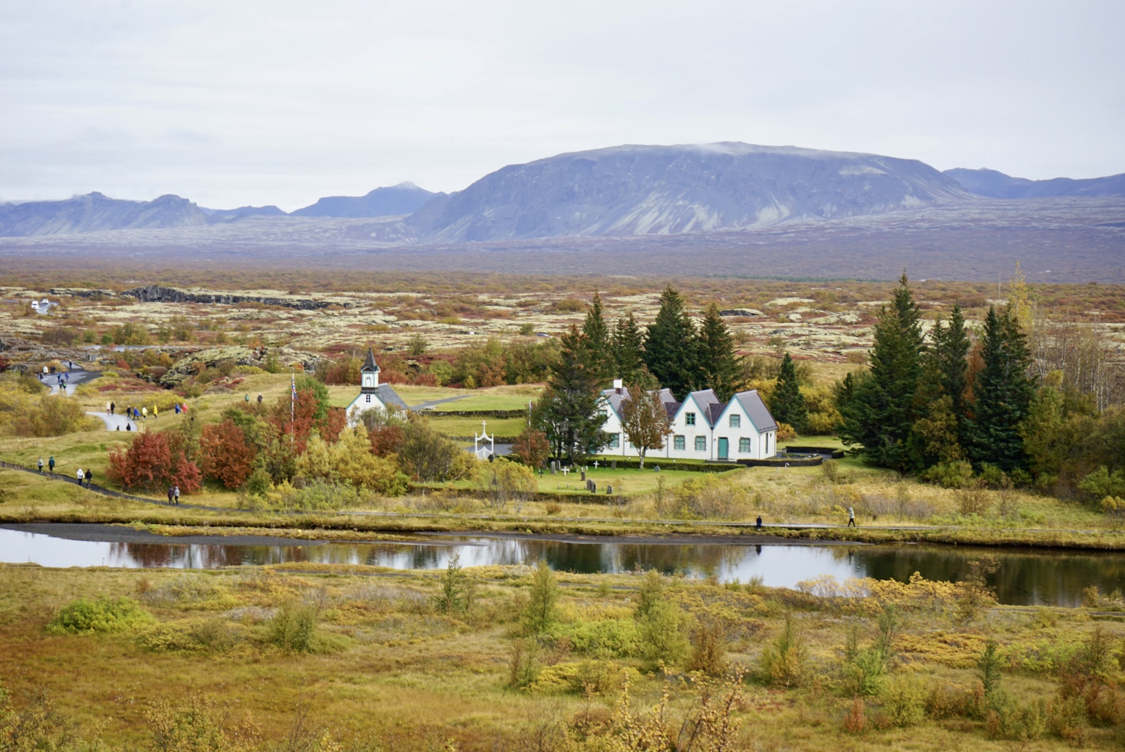 Thingvellir Nationalpark Der wunderschöne Thingvellir-Nationalpark sollte bei keiner Island-Rundreise fehlen!