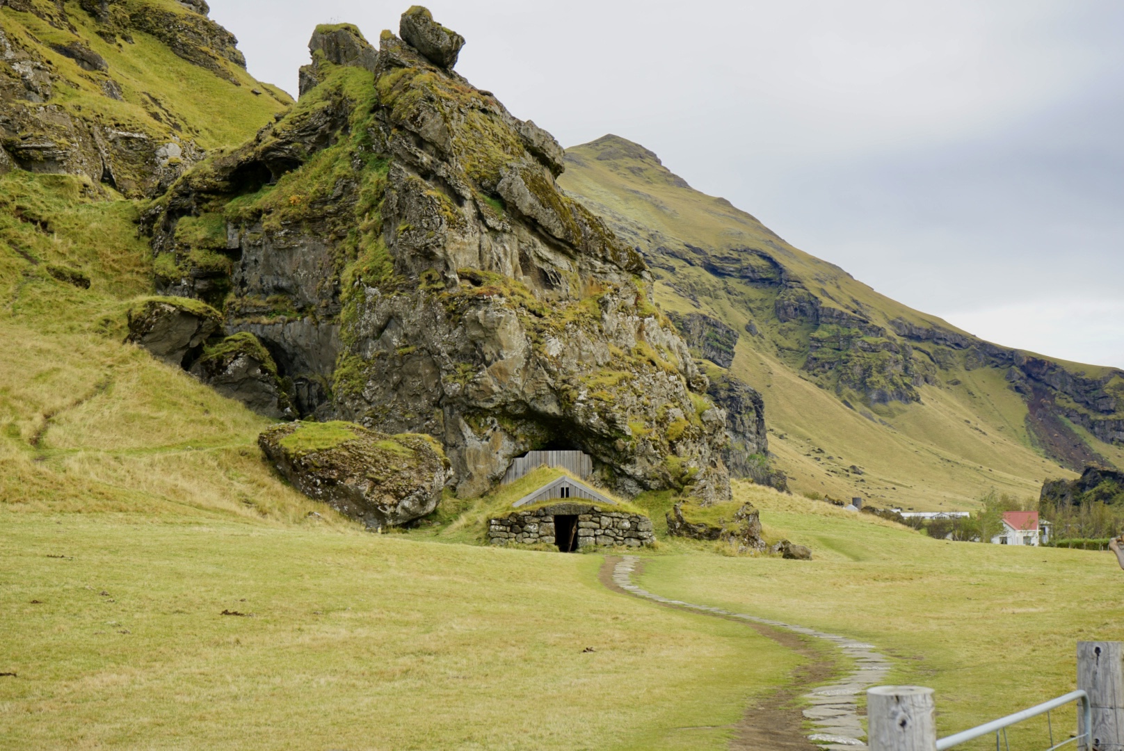 Südküste Höhle Höhle an der Ringstraße im Süden Islands