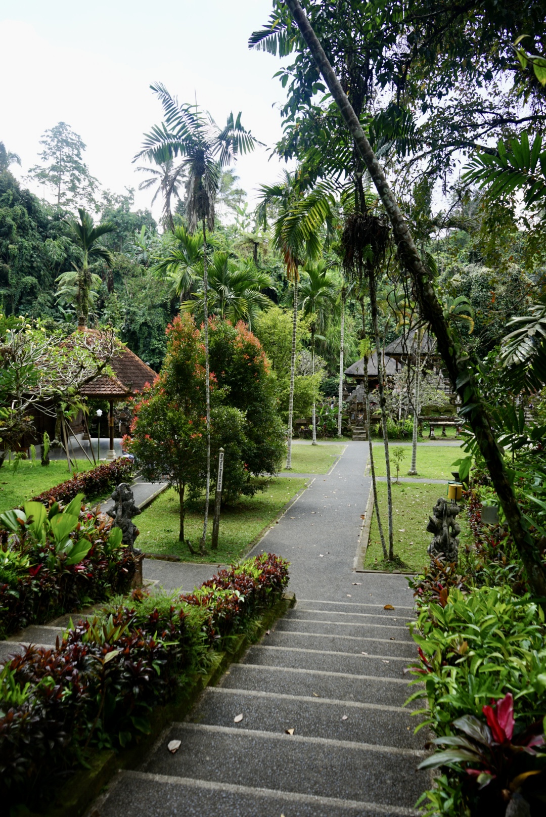 Zugang Pura Gunung Kawi Sebatu Der Zugang zur Tempelanlage Pura Gunung Kawi Sebatu in der Nähe von Ubud, Bali
