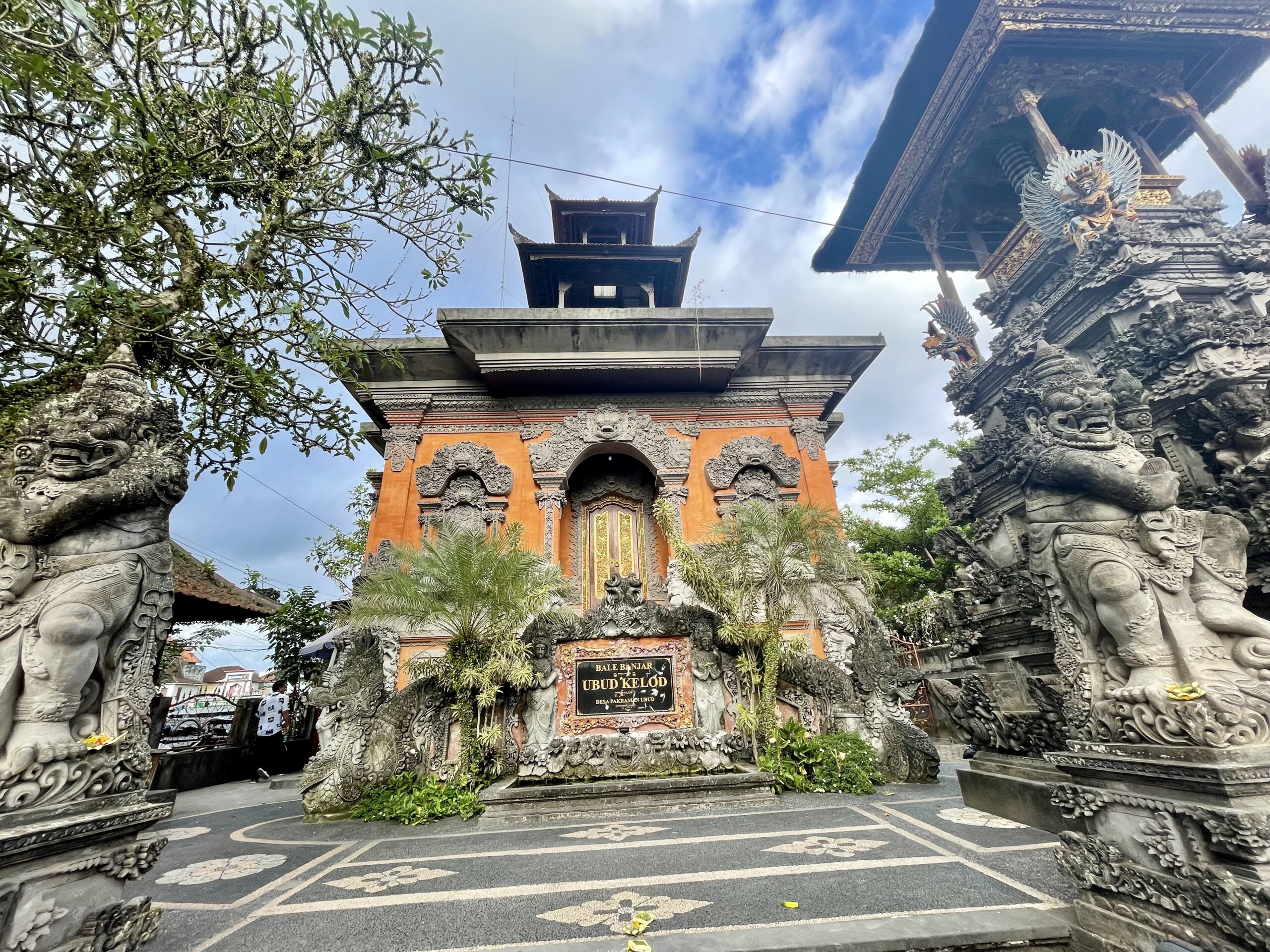 Tempel im Zentrum Ubuds Tempel im Zentrum Ubuds auf Bali