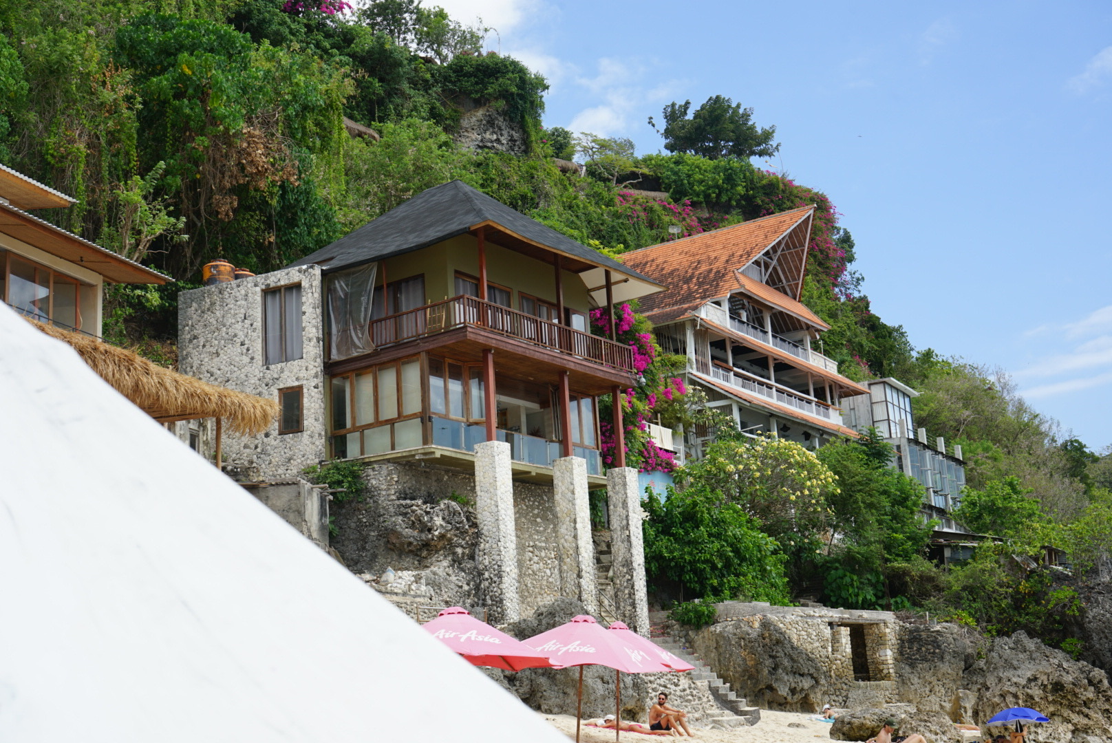 Häuser am Bingin Beach Häuser direkt am Bingin Beach in Uluwatu auf Bali