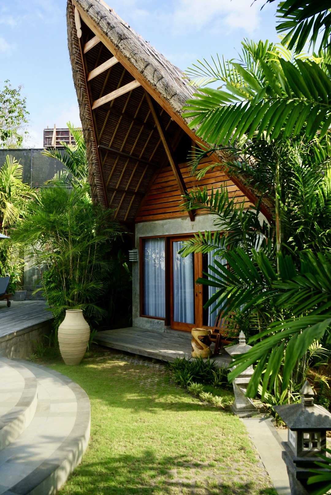 Villa Amantes Bingin Eines der Häuser der Villa Amantes Bingin in Uluwatu auf Bali