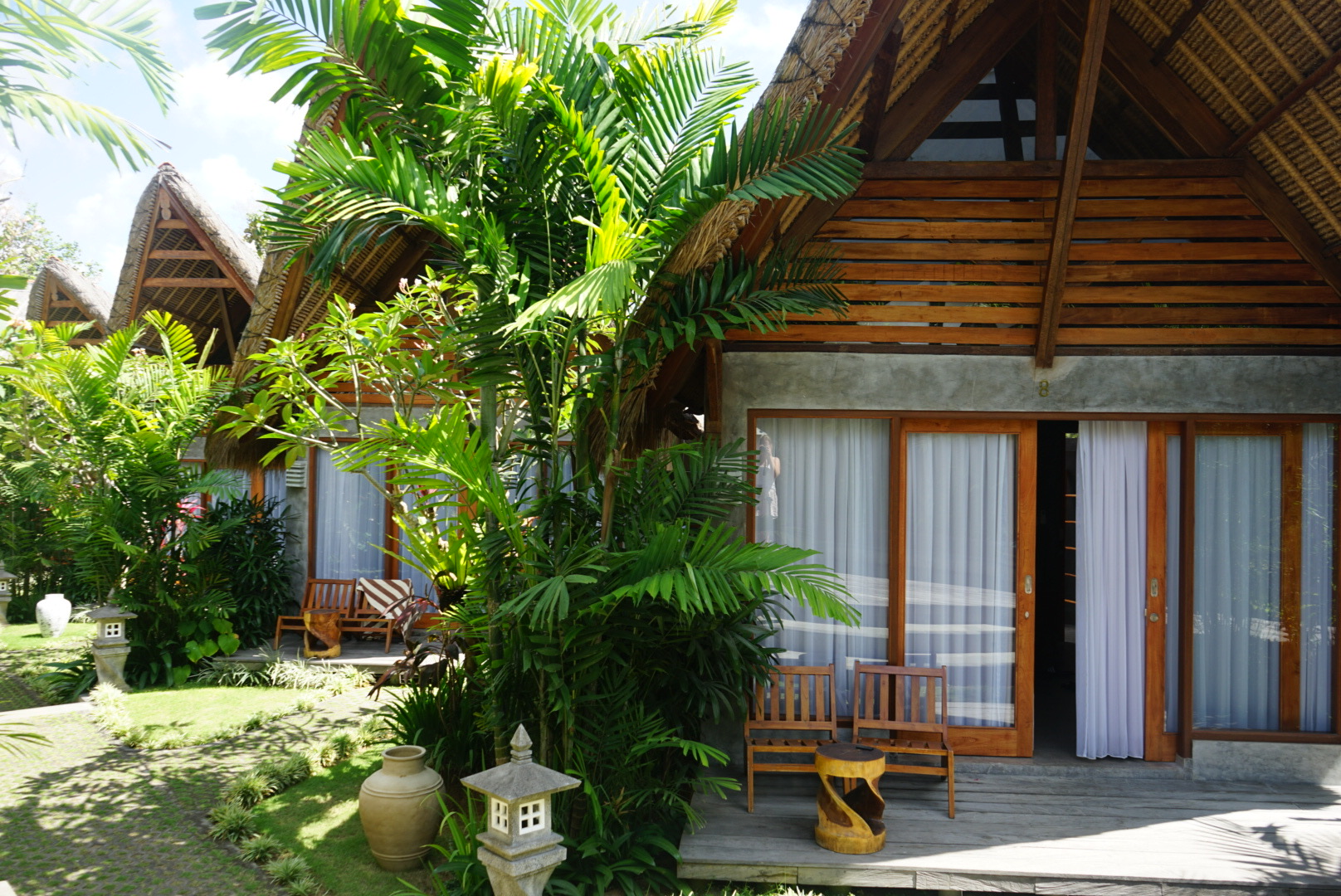 Villa Amantes Bingin die Häuser der Unterkunft Villa Amantes Bingin in Uluwatu auf Bali