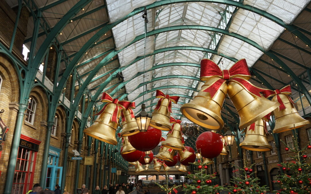 London zur Weihnachtszeit – Reisetipps und Highlights in London