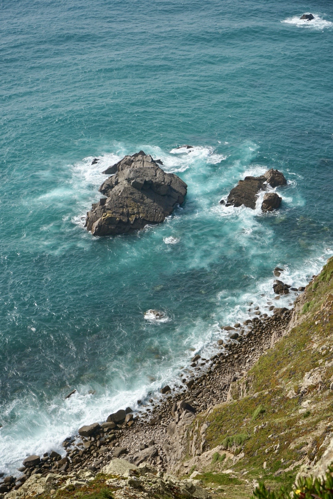 Die Küste beim Cabo da Roca in Portugal