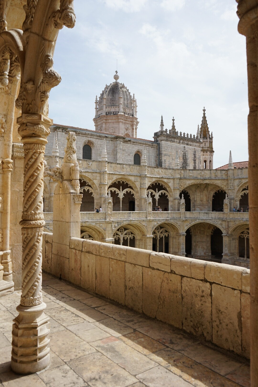 Der beeindruckende Mosteiro dos Jerónimos in Lissabon