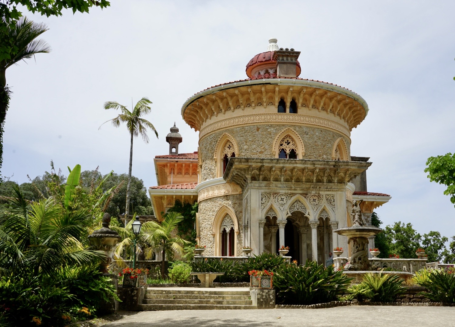 Der Palacio de Monserrate in Portugal