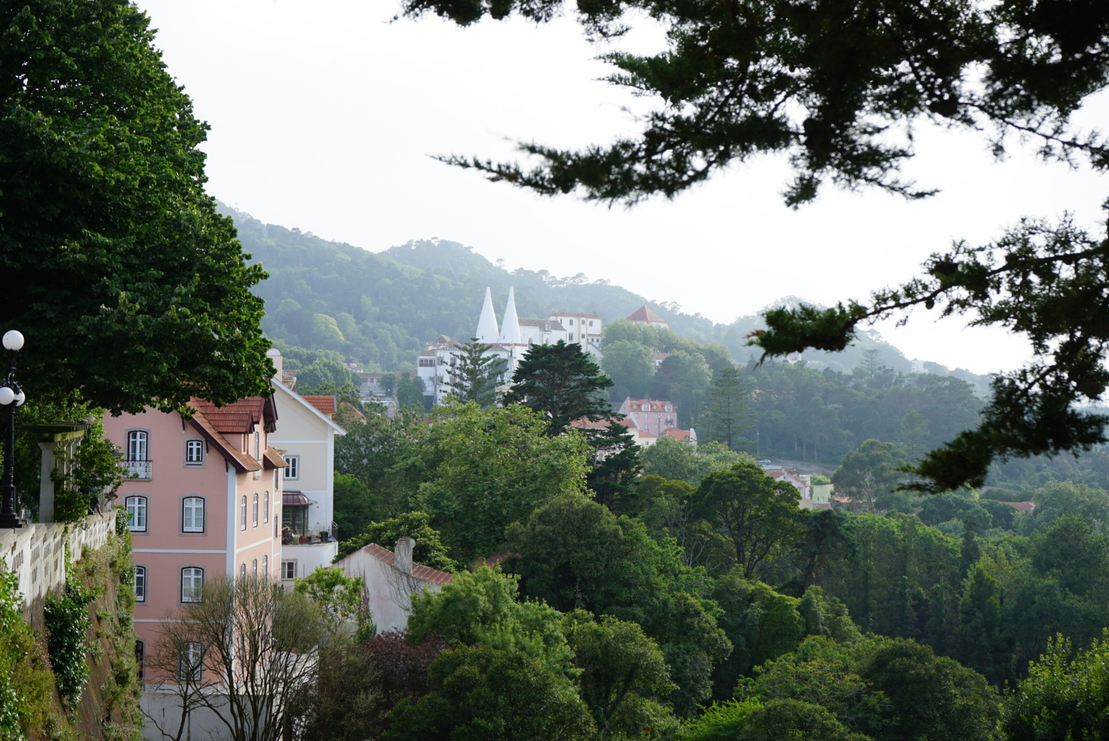 Aussicht in Sintra, nahe Lissabon
