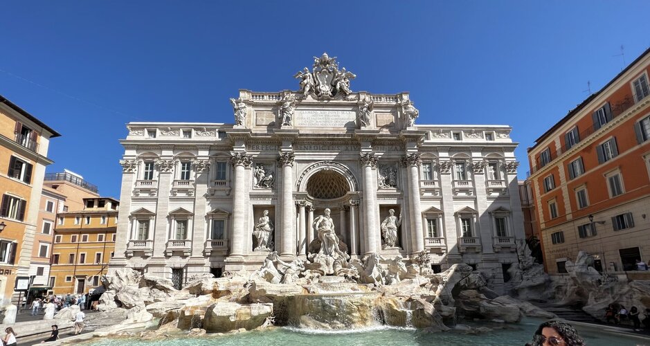 Die wichtigsten Sehenswürdigkeiten in Rom